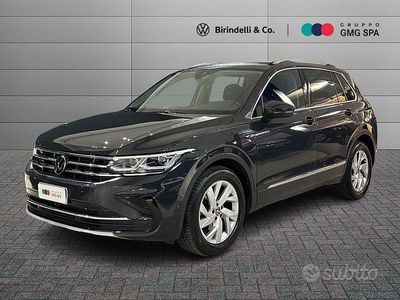 Usata VW Tiguan Elegance 150 CV (110 kW) 2022 Grigio SUV