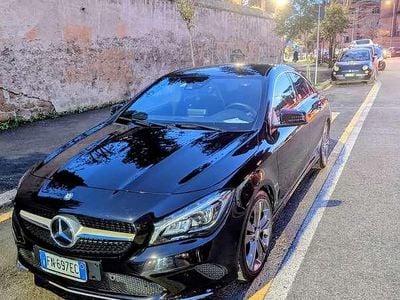 Usata Mercedes CLA180 Executive 122 CV (89 kW) 2016 Nero Berlina