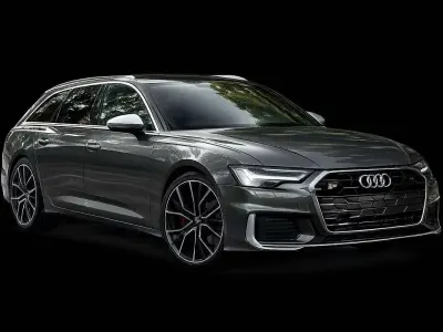 Usata Audi S6 Ambiente 344 CV (253 kW) 2021 Grigio Station wagon