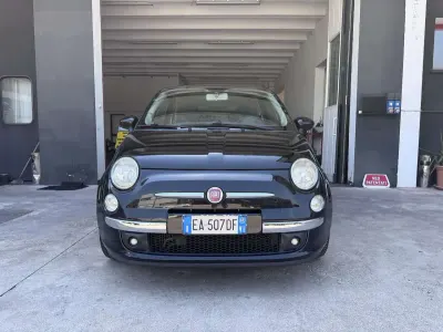 Usata Fiat 500 Lounge 75 CV (55 kW) 2010 Nero Utilitaria