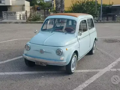 Usata Fiat 500 1970 Utilitaria