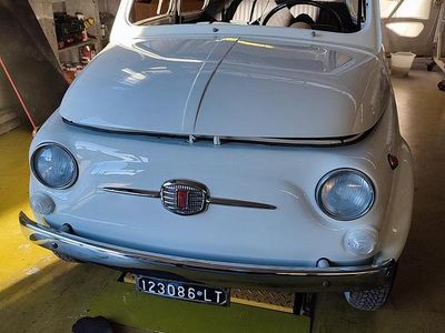 Usata Fiat 500 1970 Bianco Utilitaria