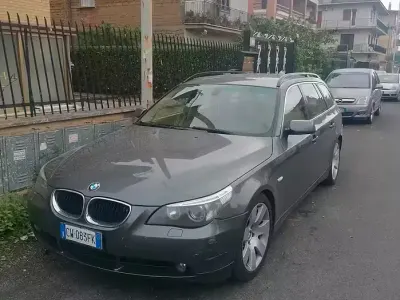 Usata BMW 530 231 CV (169 kW) 2005 Marrone Station wagon