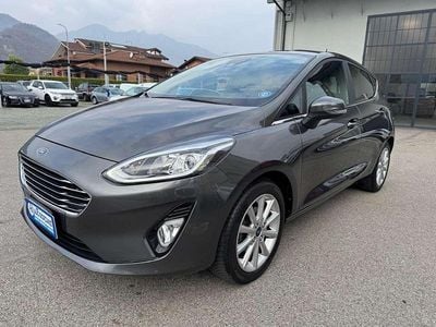 Usata Ford Fiesta Titanium 75 CV (55 kW) 2019 Grigio Utilitaria