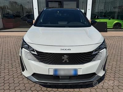 Usata Peugeot 3008 GT-line 131 CV (96 kW) 2021 Bianco SUV