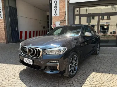 Usata BMW X4 M Comfort Edition 326 CV (239 kW) 2020 Blu SUV
