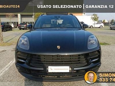Usata Porsche Macan 245 CV (180 kW) 2019 Nero SUV