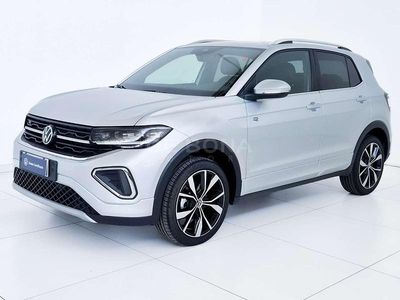 Nuova VW T-Cross R-line 116 CV (85 kW) 2025 Reflex silver metallizzato SUV