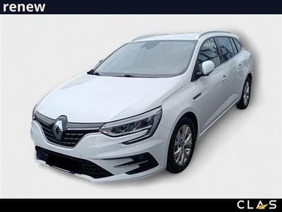 Brugt Renault Mégane IV Business 91 HK (66 kW) 2021 Hvid Stationcar