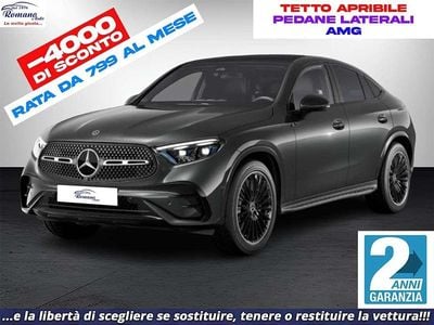 Nuova Mercedes GLC220 Advanced 269 CV (197 kW) 2026 Nero Coupé