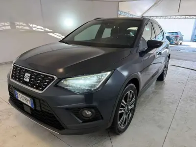 Usata Seat Arona XCELLENCE 116 CV (85 kW) 2019 Grigio amazonite SUV