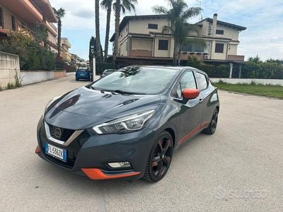 Usata Nissan Micra Tekna 90 CV (66 kW) 2017 Grigio Utilitaria