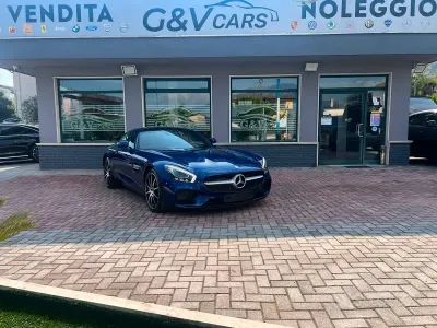 Usata Mercedes AMG GT S AMG 510 CV (375 kW) 2017 Blu Coupé