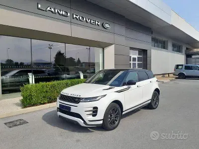 Usata Land Rover Range Rover evoque R-Dynamic 163 CV (119 kW) 2022 Bianco SUV