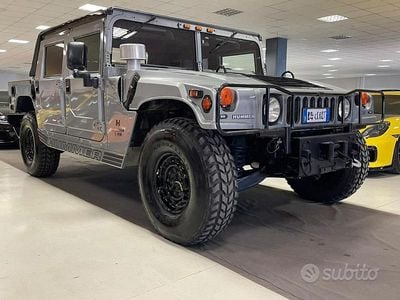 Usata Hummer H1 173 CV (127 kW) 1997 Grigio SUV