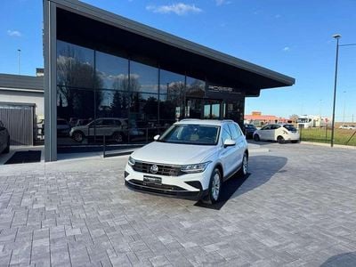 Usata VW Tiguan 150 CV (110 kW) 2022 Bianco SUV