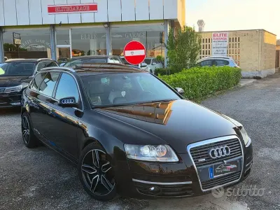 Usata Audi A6 S-Line 233 CV (171 kW) 2007 Nero Station wagon