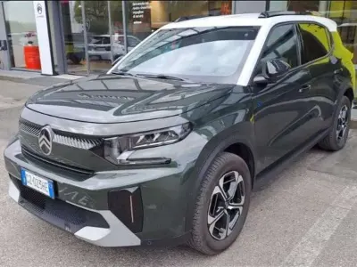 Usata Citroën e-C3 Aircross 83 kW (113 CV) 2025 Verde / metallizzato SUV