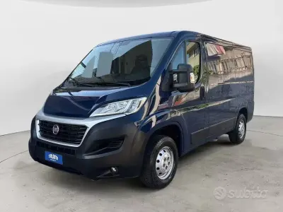 Usata Fiat Ducato 116 CV (85 kW) 2019 Blu pastello Furgone