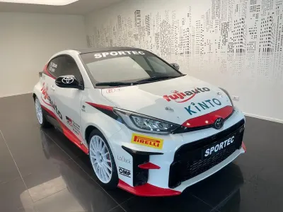 Usata Toyota Yaris 300 CV (220 kW) 2020 Bianco