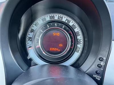 Begagnad Fiat 500 69 HK (50 kW) 2014 Vit Sedan