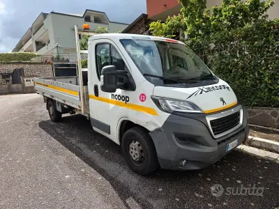 Usata Peugeot Boxer 131 CV (96 kW) 2015 Bianco Furgone