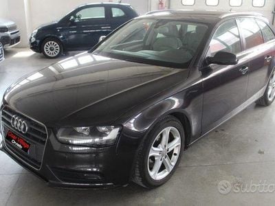 Usata Audi A4 Advanced 177 CV (130 kW) 2013 Grigio Station wagon