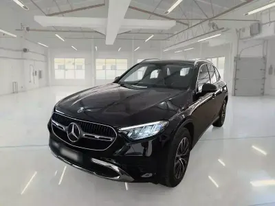 Usata Mercedes GLC220 Advanced Plus 197 CV (144 kW) 2023 Nero SUV