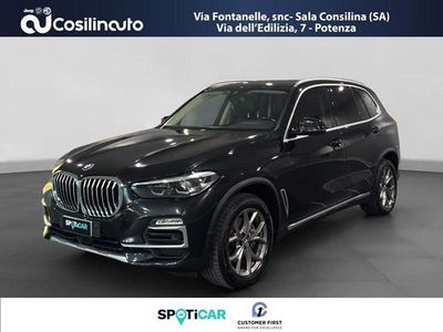 Usata BMW X5 286 CV (210 kW) 2022 Nero SUV