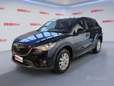 Usata Mazda CX-5 Evolve 150 CV (110 kW) 2014 Blu/azzurro SUV