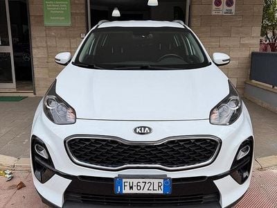 Brugt Kia Sportage 136 HK (100 kW) 2019 Hvid SUV