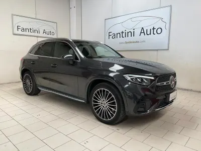 Usata Mercedes GLC300de AMG line 197 CV (144 kW) 2023 Nero SUV