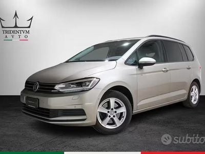 Usata VW Touran Comfortline 110 CV (80 kW) 2016 Grigio Monovolume