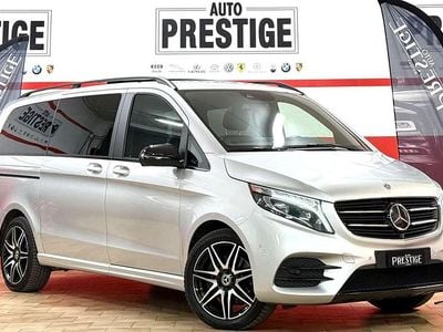 Usata Mercedes V250 AMG line 190 CV (139 kW) 2020 Argento Monovolume
