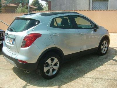 Usata Opel Mokka X 140 CV (102 kW) 2018 Grigio SUV