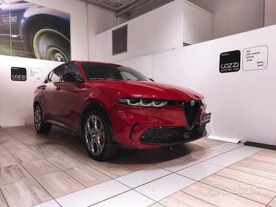 Usata Alfa Romeo Tonale Edizione Speciale 131 CV (96 kW) 2022 Rosso SUV