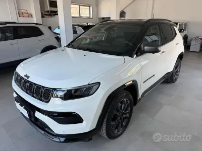 Usata Jeep Compass 150 CV (110 kW) 2022 Bianco SUV