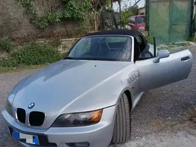 Usata BMW Z3 118 CV (86 kW) 1999 Grigio Cabrio