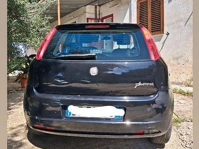 Usata Fiat Grande Punto 75 CV (55 kW) 2008 Nero Utilitaria