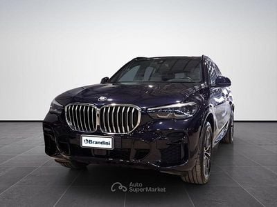 Usata BMW X5 M Sport 231 CV (169 kW) 2021 Nero SUV