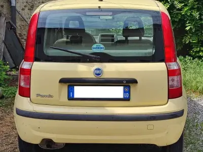 Usata Fiat Panda Active 54 CV (39 kW) 2006 Giallo Utilitaria