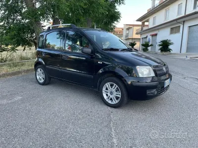 Usata Fiat Panda Emotion 75 CV (55 kW) 2008 Nero Utilitaria