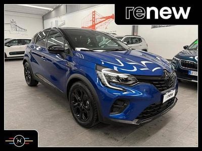 Usata Renault Captur Rive Gauche 145 CV (106 kW) 2022 Blu SUV