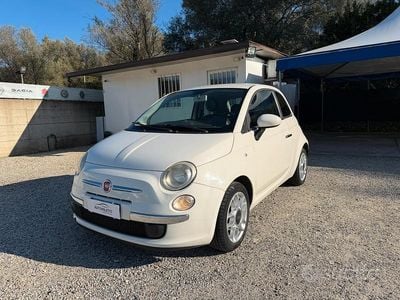Usata Fiat 500 Lounge 100 CV (73 kW) 2008 Bianco Berlina