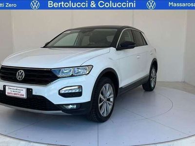 usata VW T-Roc 1.6 TDI SCR Style BlueMotion Technology