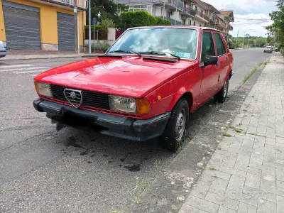 Usata Alfa Romeo Giulietta 95 CV (69 kW) 1970 Berlina