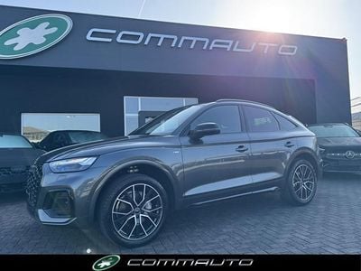 Usata Audi Q5 S-Line 204 CV (150 kW) 2025 Grigio scuro SUV