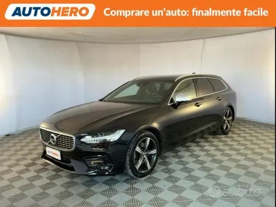 Begagnad Volvo V90 190 HK (139 kW) 2017 Svart Kombi