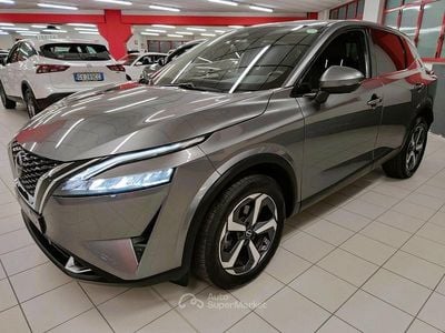Usata Nissan Qashqai N-Connecta 140 CV (102 kW) 2024 Grigio SUV