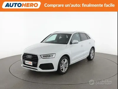 Usata Audi Q3 Sport 150 CV (110 kW) 2015 Bianco SUV